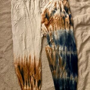 Colsie Tie-Dye Jogger Sweatpants